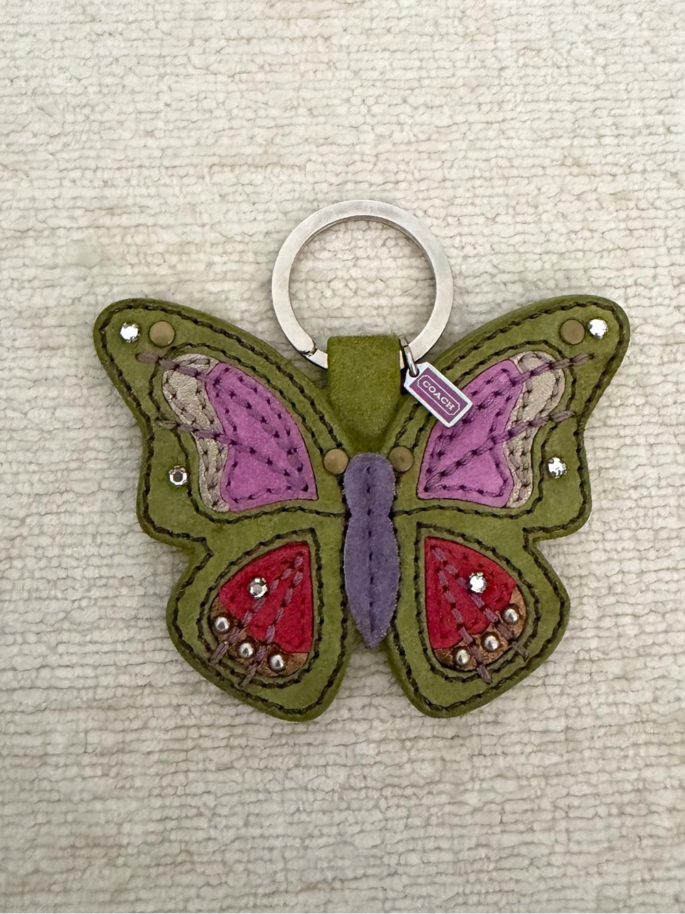๐Rare Vintage Coach Butterfly Charm